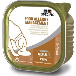 Specific® CDW Food Allergy Management Chien adulte