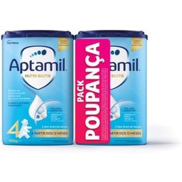 Junior 4 Leche de Crecimiento 2x750g