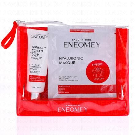 Trousse Solaire Sunlight Screen Crème Solaire SPF50 + Hyaluronic Masque OFFERT