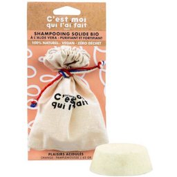 Shampooing Solide Bio Aloe Vera