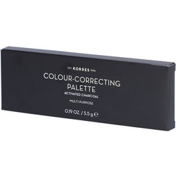 Palette Correctrice de couleurs au charbon actif