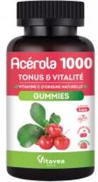Vitamine Acerola Gummies - Pot 30 gommes