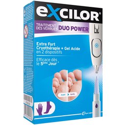 Excilor® Traitement des Verrues 2 en 1