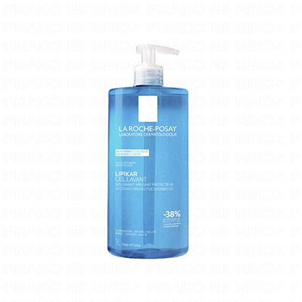 LA ROCHE-POSAY Lipikar gel lavant flacon 1l