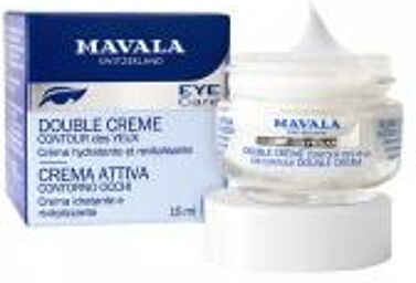 Eye Care Double Crème Contour des Yeux 15 ml - Pot 15 ml