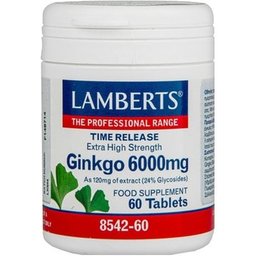 Ginkgo Biloba 6000 Mg 60tabs