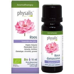Rose Huile Essentielle Bio 5% 10 ml