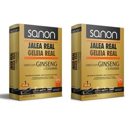 Duplo Gelée Royale au Ginseng + Schisandra 12x10ml