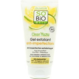 Clean Yuzu Gel Exfoliant Anti-Imperfections 150ml
