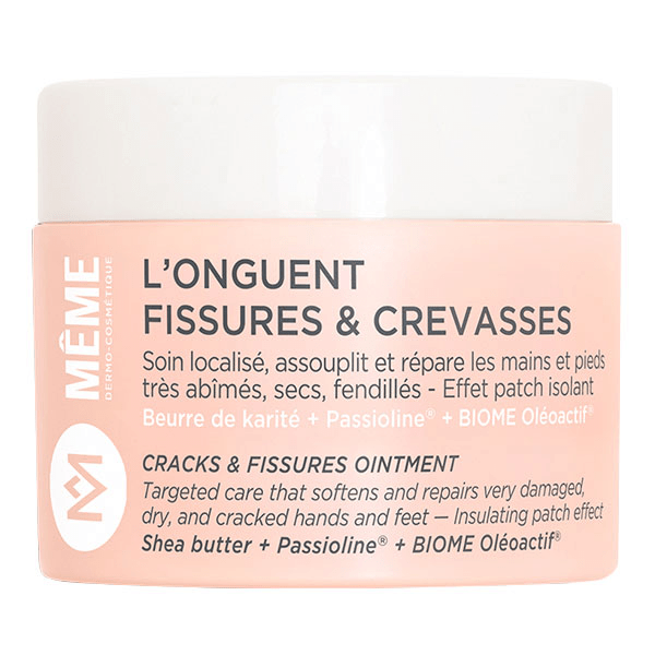 Onguent Mains et Pieds Ongles Fissures et Crevasses haute tolérance 30ml