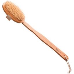 Brosse de salle de bains en bois à fibres naturelles 1pc