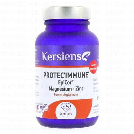 Protec'immune EpiCor Magnésium Zinc 60 gélules