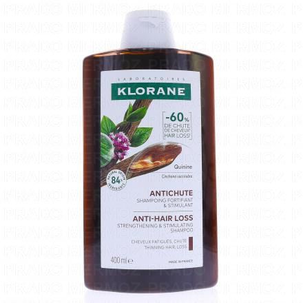 Quinine - Shampooing fortifiant 400 ml