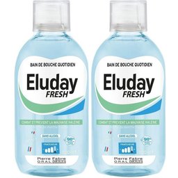 Eluday Fresh Bain de Bouche Quotidien Menthe fraîche