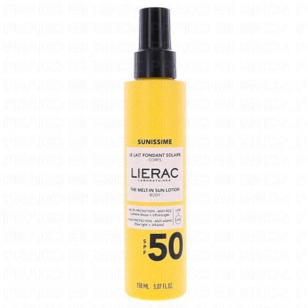 Sunissime - Le Lait Fondant Solaire Corps SPF50 150 ml