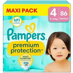 Premium Protection Couches T4 9-14kg maxipack 86uts