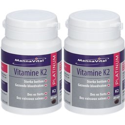 Mannavital Vitamine K2 Platinum