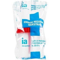 Flacon de prélèvement de selles 100ml