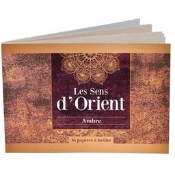 Sens d'Orient Papel Armenia Ámbar 36uds