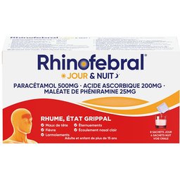 Rhinofebral® Jour et Nuit