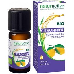 Huile Essentielle Citronnier Bio 10ml