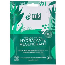 Masque visage hydratant régénérant