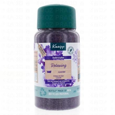 Relaxing - Cristaux de sel pour le bain Lavande 600gr