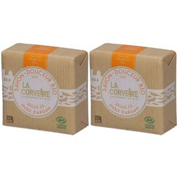 Savon douceur bio Huile d'Argan