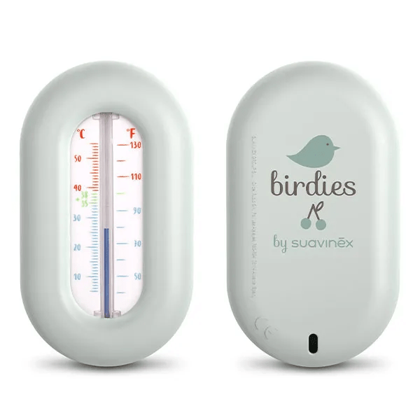 Thermomètre de Bain Birdies vert