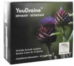 YouDraine Dépuratif Détoxifiant 120 Comprimés - Boîte 120 comprimés