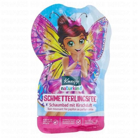 Nature Kids - Bain moussant Fée papillon parfum cerise 40ml