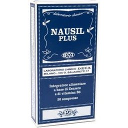 Nausil Plus 30comp