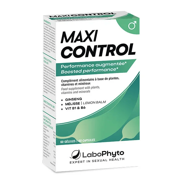 Maxi Control Cure Retard de l'éjaculation 60 gélules