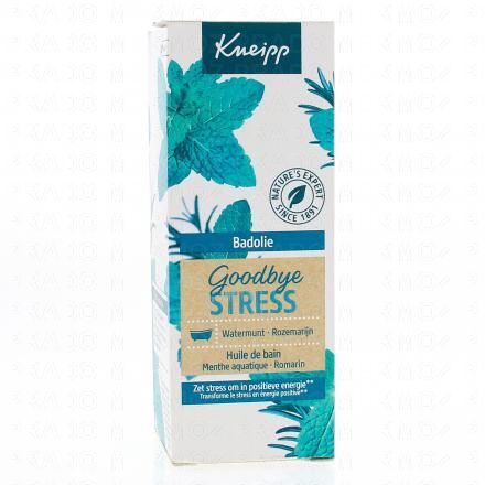 Goodbye stress - Huile de bain menthe aquatique romarin flacon 100ml