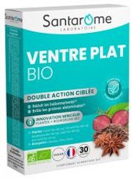 Bio Ventre Plat Bio 30 Unités - Boîte 30 comprimés