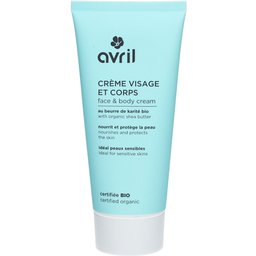 Crème Visage & Corps Certifiée BIO