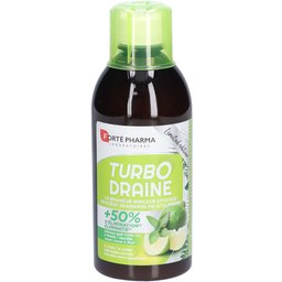 Forté Pharma Turbodraine Menthe - Citron Vert