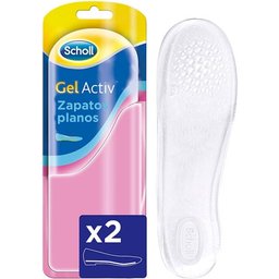 Gel Soft Semelles Chaussures Plates et Ballerines 1 paire