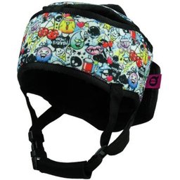 Casque Protection Tête Néoprène Enfant 55-59cm 1ut