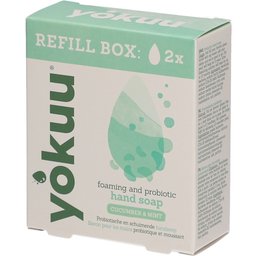 Savon pour les mains Probiotique - Concombre et menthe - Recharge
