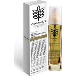 Organics Cosmetics Kit Argan Restructuring Elixir 50ml