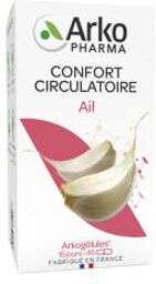 Arkogélules Ail - Confort Circulatoire - 45 Gélules - Flacon 45 gélules