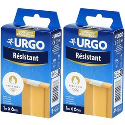 Urgo Résistant Bande à Découper Anti-Adhérente 6 cm x 1 m