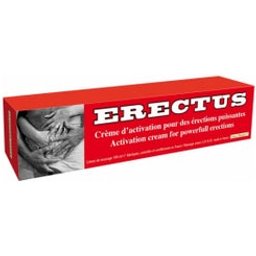 Erectus Crème d'Activation pour Érections 100 ml