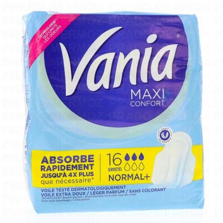 Maxi Confort Normal+ 16 Serviettes