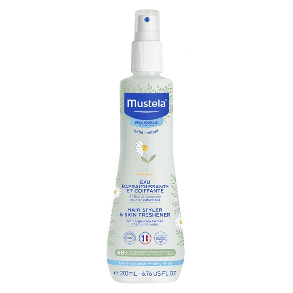 Bain & Toilette Eau Rafraîchissante et Coiffante 200ml