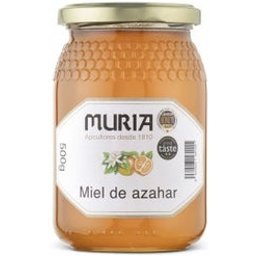Miel de fleurs d'oranger blanc de 500g