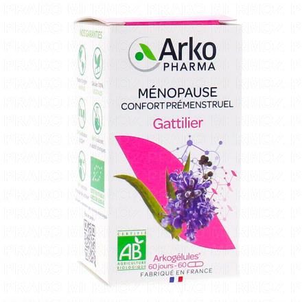 Arkogélules - Gattilier Bio 60 gélules
