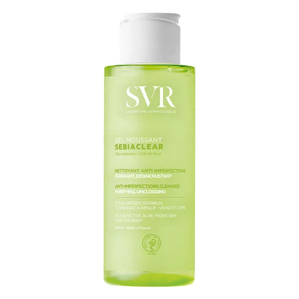 Sebiaclear Gel moussant Nettoyant Anti-Imperfection 100ML