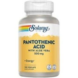 Acide pantothénique 500mg 100cáps 100cáps